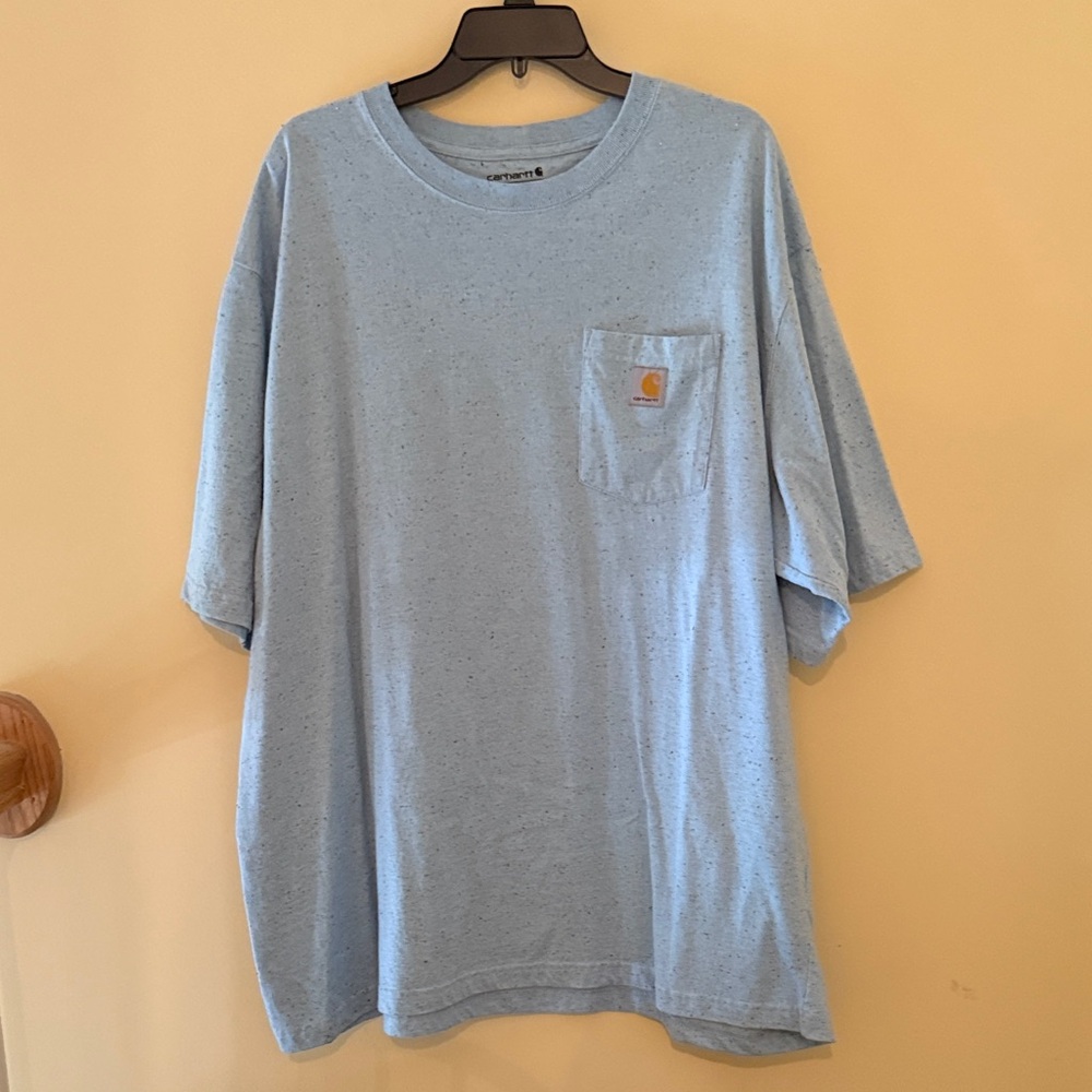 Carhartt Light Blue Short Sleeve Tee